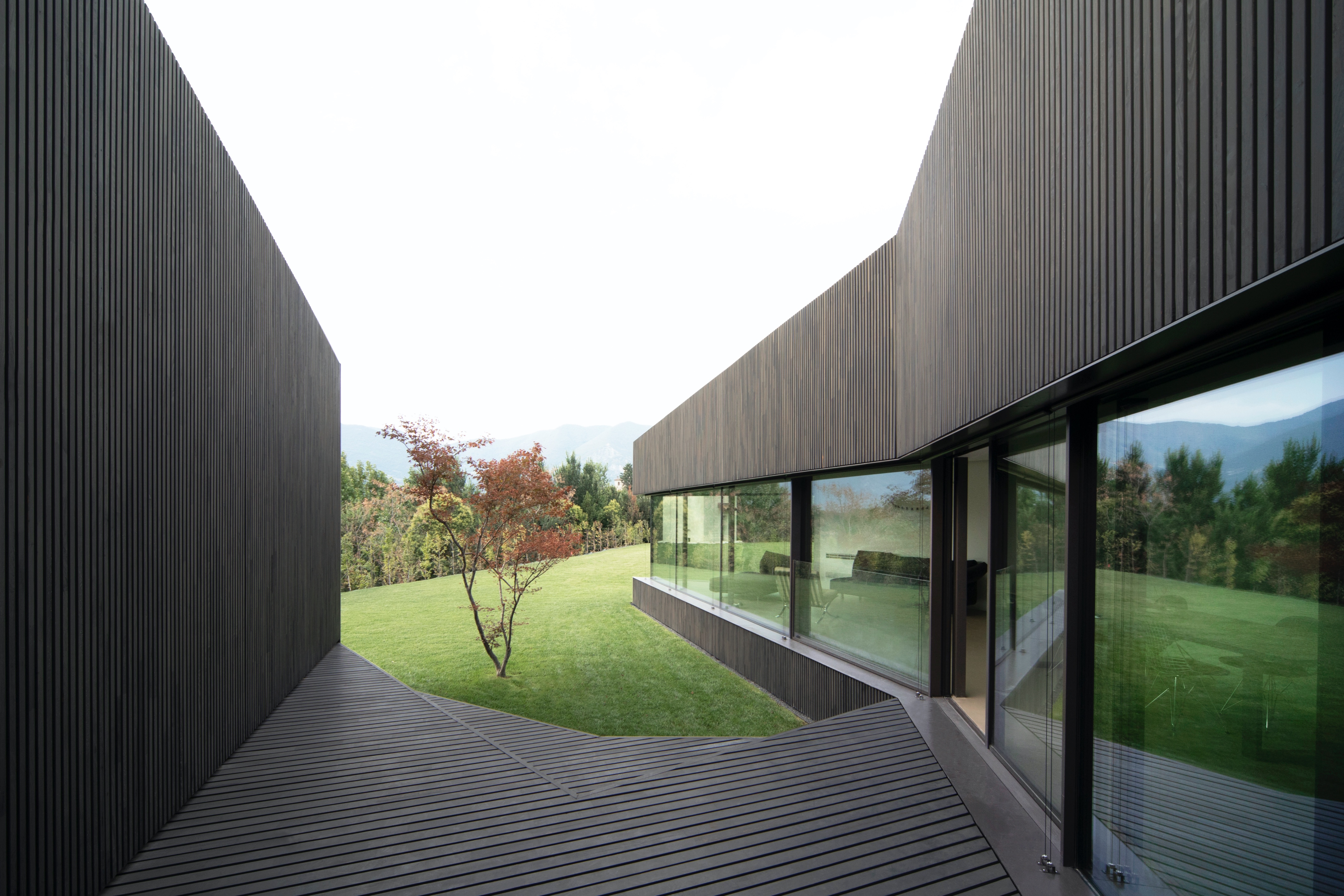 悬浮之翼 · Claw House 山地别墅-10