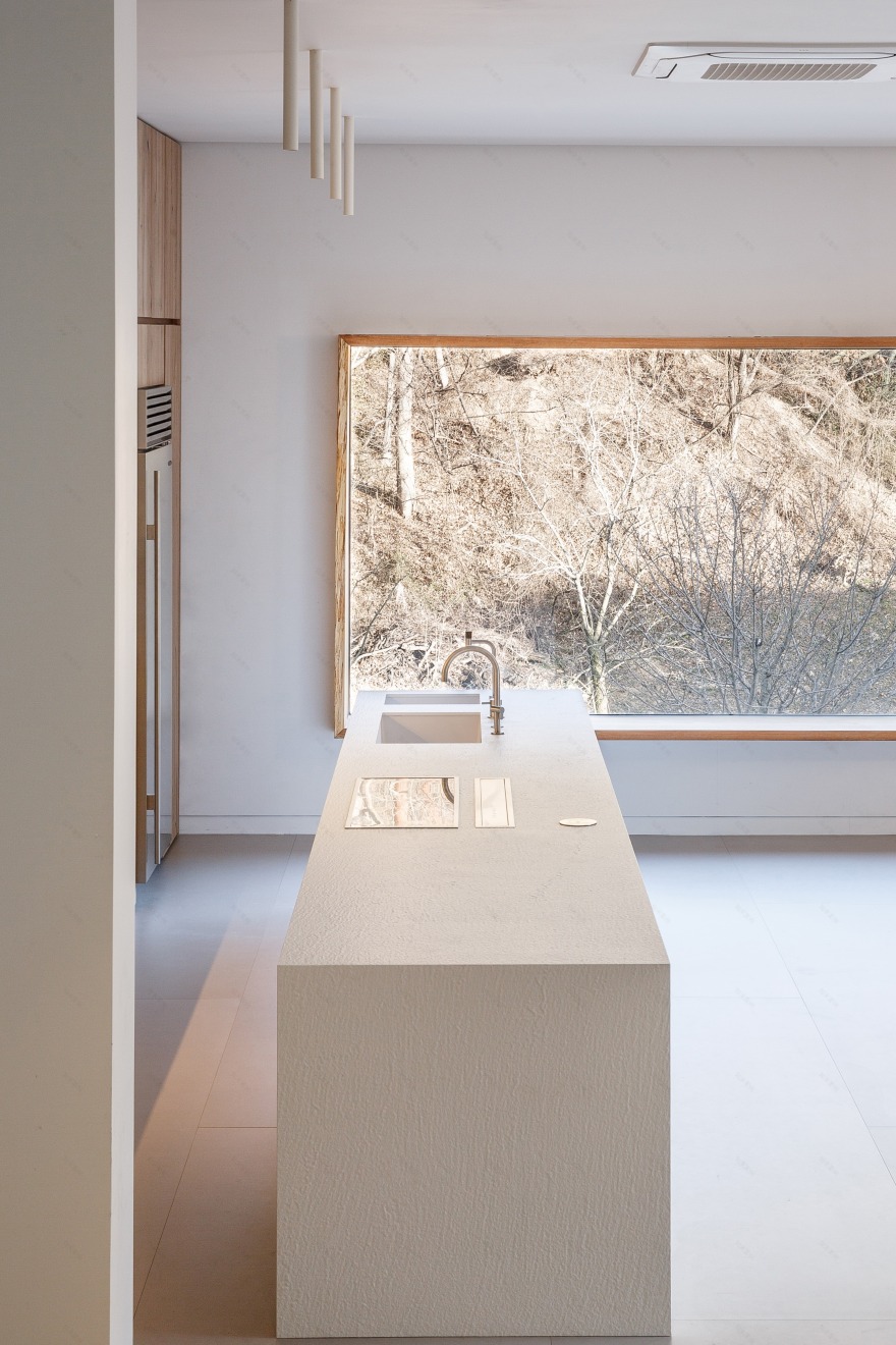 首尔 Namoozen House 厨房设计丨韩国首尔丨Oh Ki Hwan-18