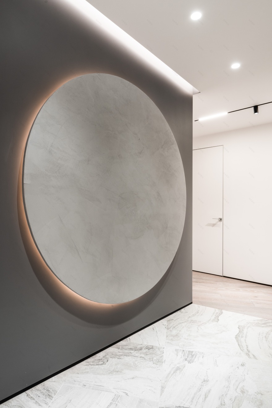 摩尔多瓦现代简约公寓设计丨AB + Partners-5