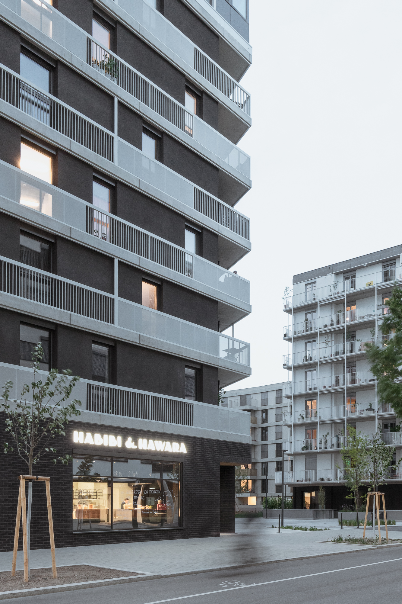 维也纳北火车站住宅商业综合体-6