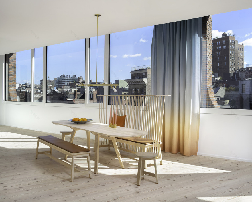 100 Franklin 住宅楼丨美国纽约丨Palette Architecture-32