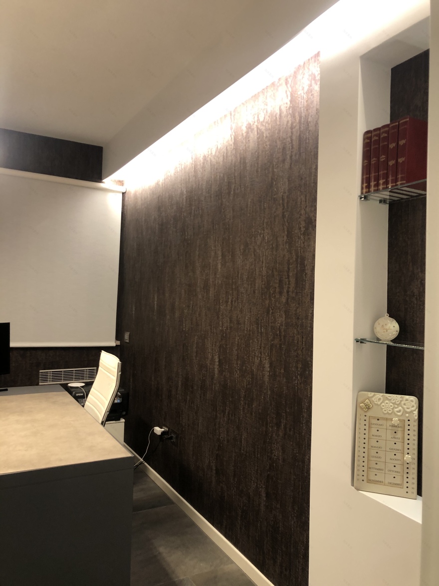 现代简约风公寓改造,干净利落重塑空间比例-21