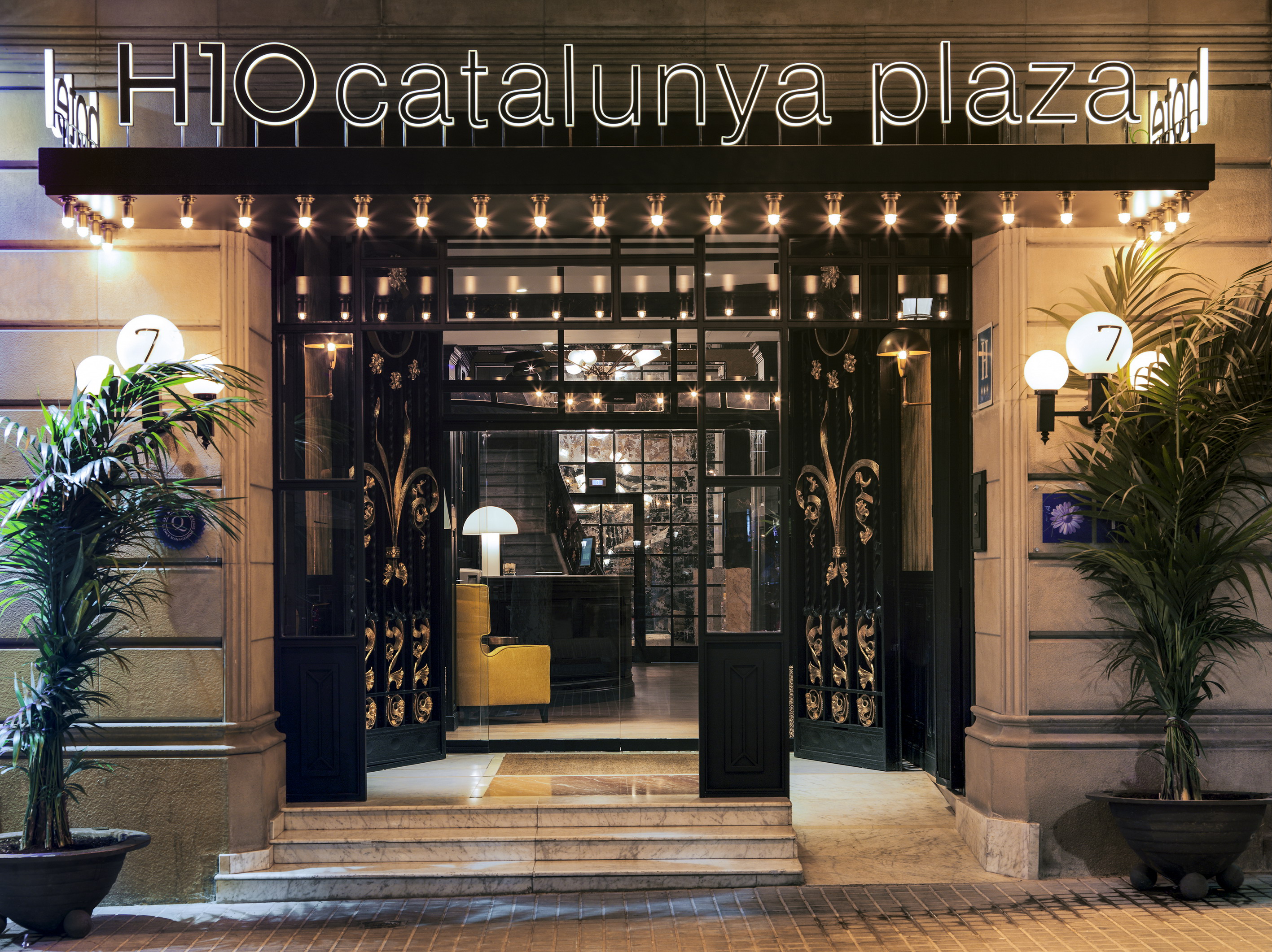 H10 Catalunya Plaza 酒店-22