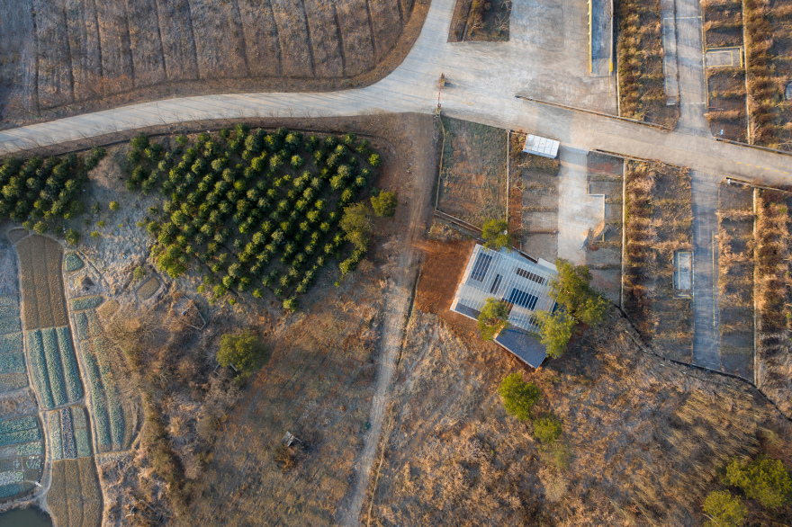 松树环绕的乡村旅游公厕丨中国武汉丨UAO 瑞拓设计-5