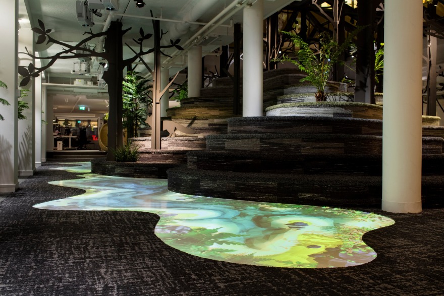 瑞典森林中的游戏王国 | King 办公室设计-8