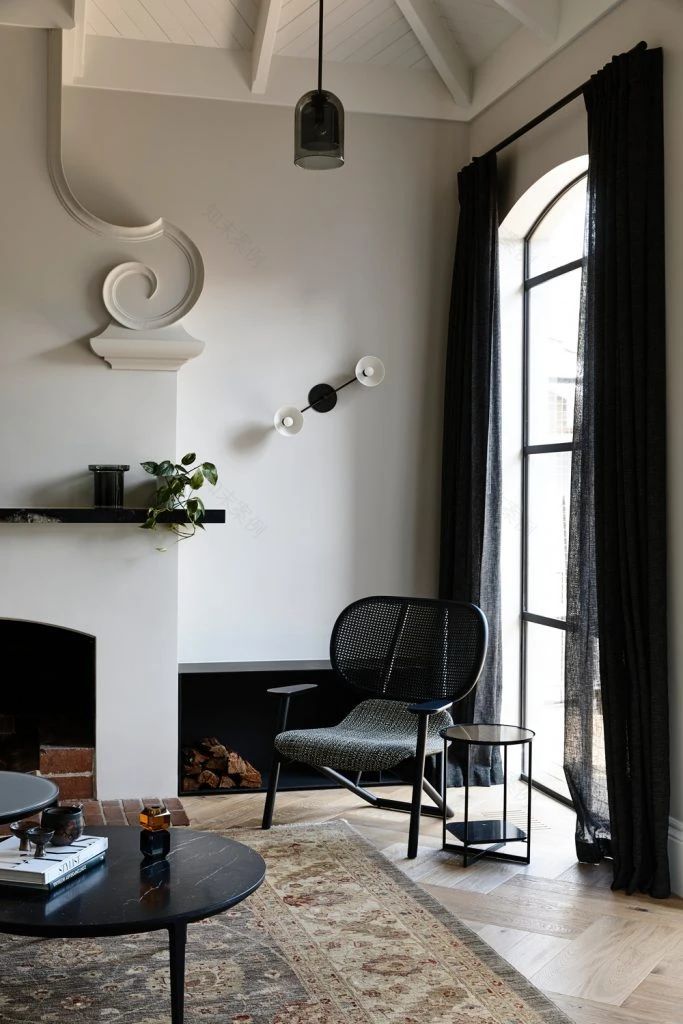 复古风情荷兰山墙屋-3