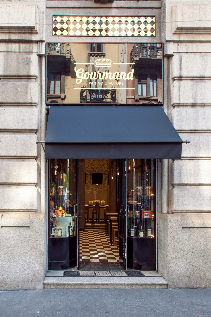 历史悠久的 Biffi 糕点店旁的精致快餐店-10