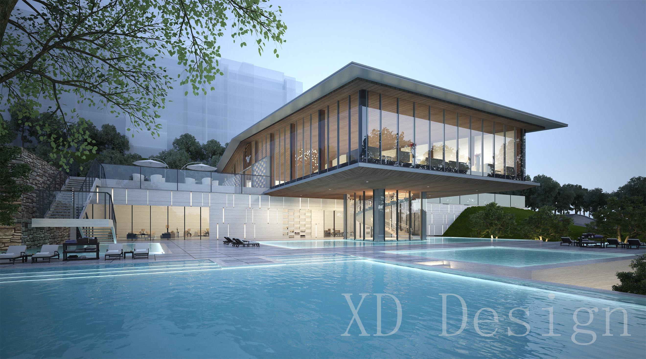 室外售楼部酒店-13