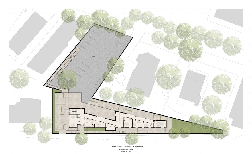 火山国家公园内的旧别墅新生-7
