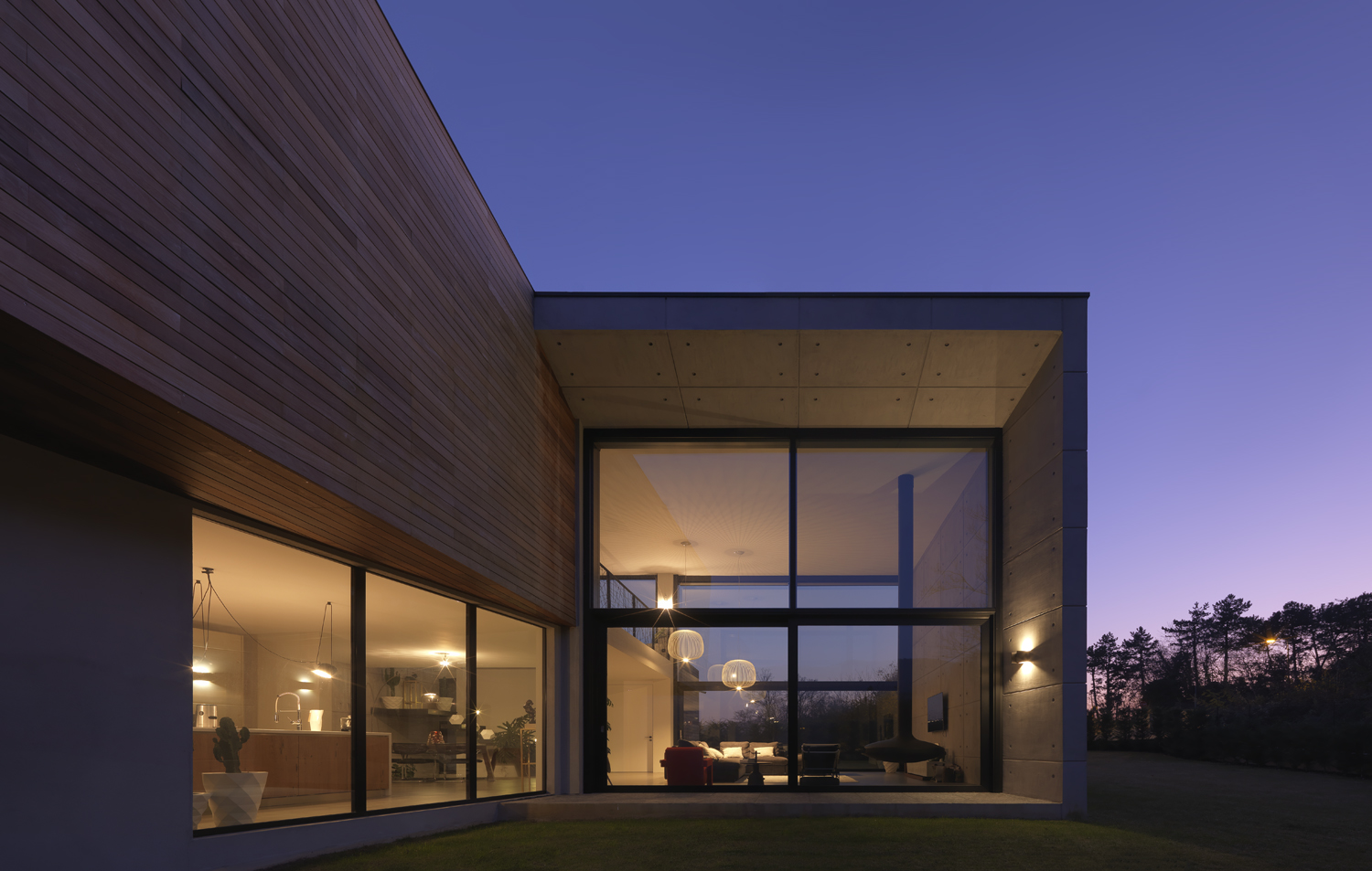 悬浮森林中的透明别墅-118