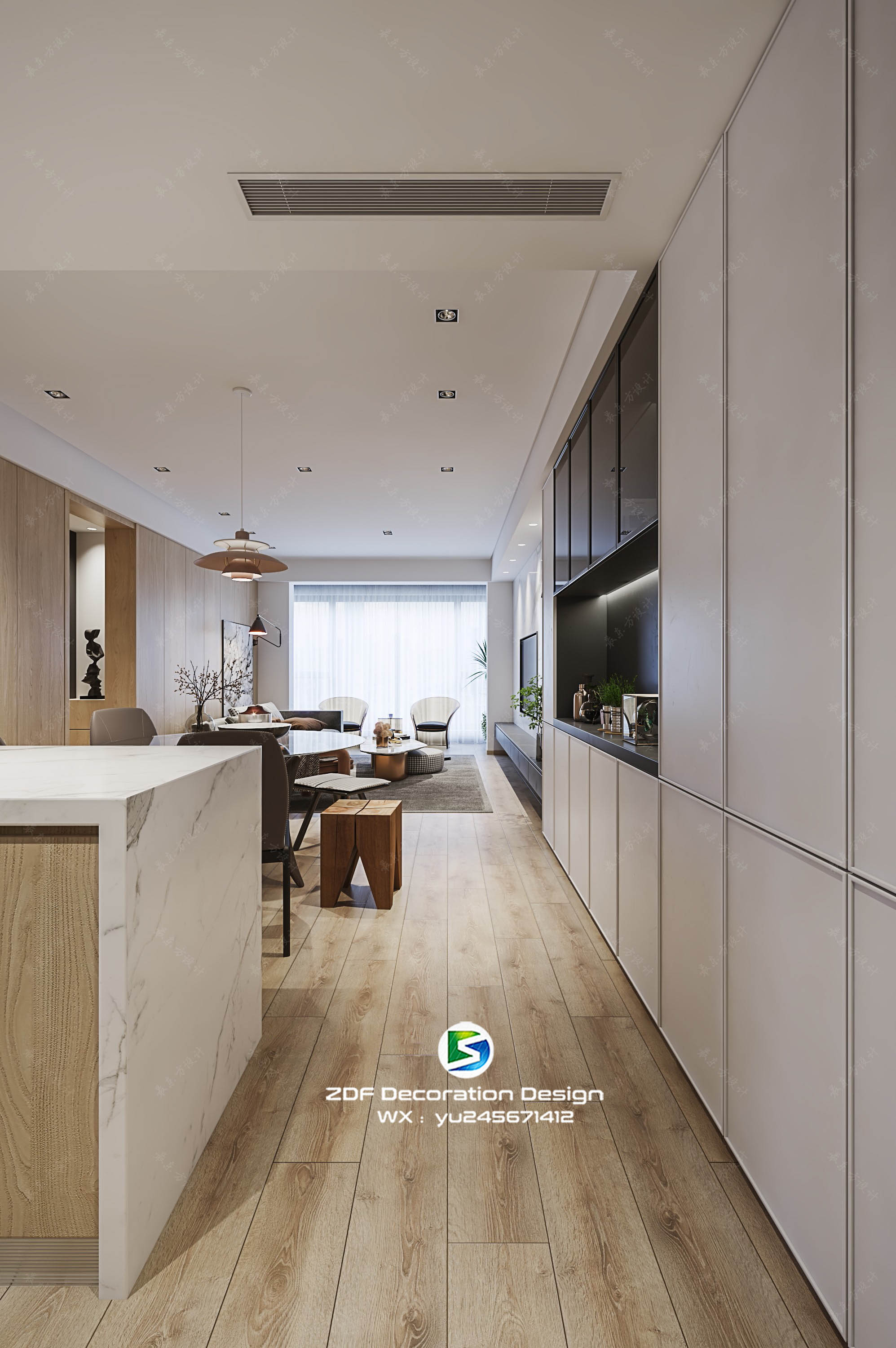 最东方出品·西安项目·北欧原木风-8