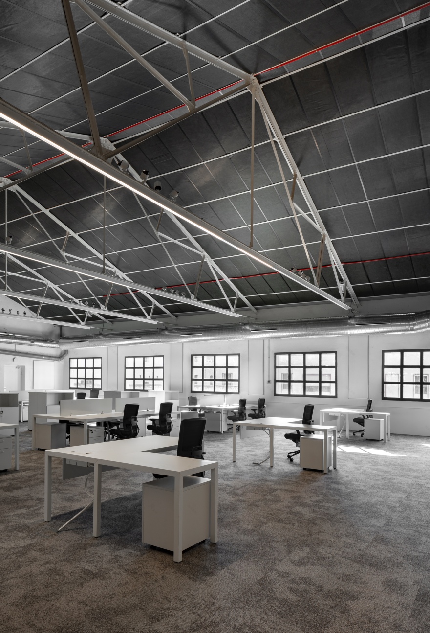 DAMM DEF 办公空间室内设计-8