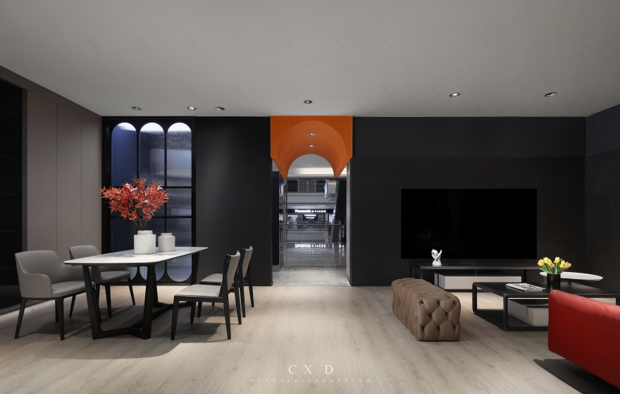 ICOOL 全屋定制展厅丨中国淮安丨辰夏-11