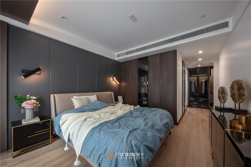 法学博士的 125 平现代简约家 | 严谨温馨,收纳充足-25