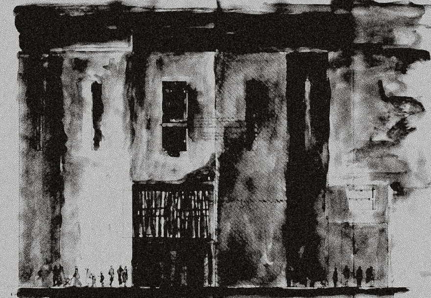 废弃军事区的新生 | 教堂与广场的和谐共生-12