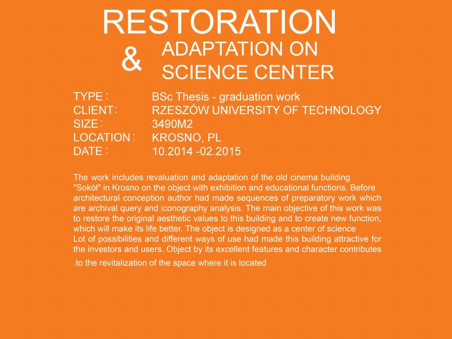 复兴老影院“Sokół”的科学与艺术中心-1