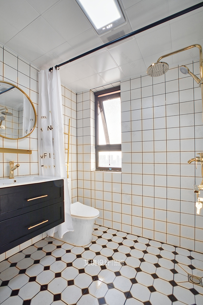 淄博名士豪庭现代北欧风住宅设计-42