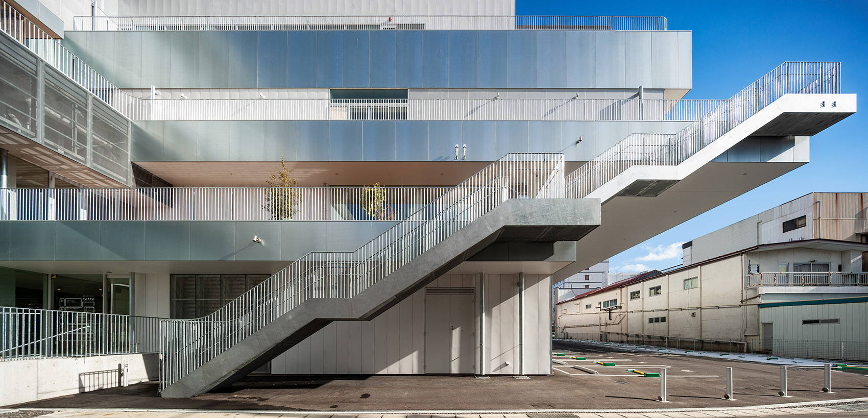 福岛 Sukagawa 社区中心丨日本福岛丨UNEMORI ARCHITECTS,Ishimoto 建筑和工程公司-27