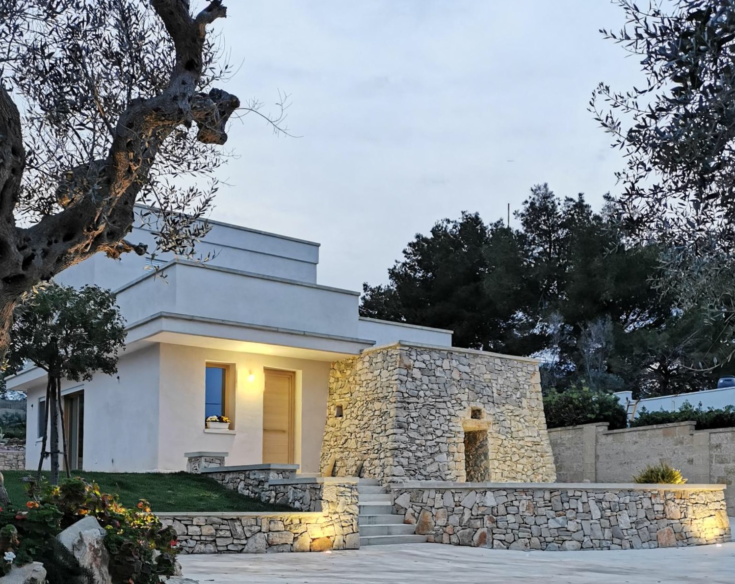 意大利乡村别墅"Trullo"风格与现代室内设计完美融合-1