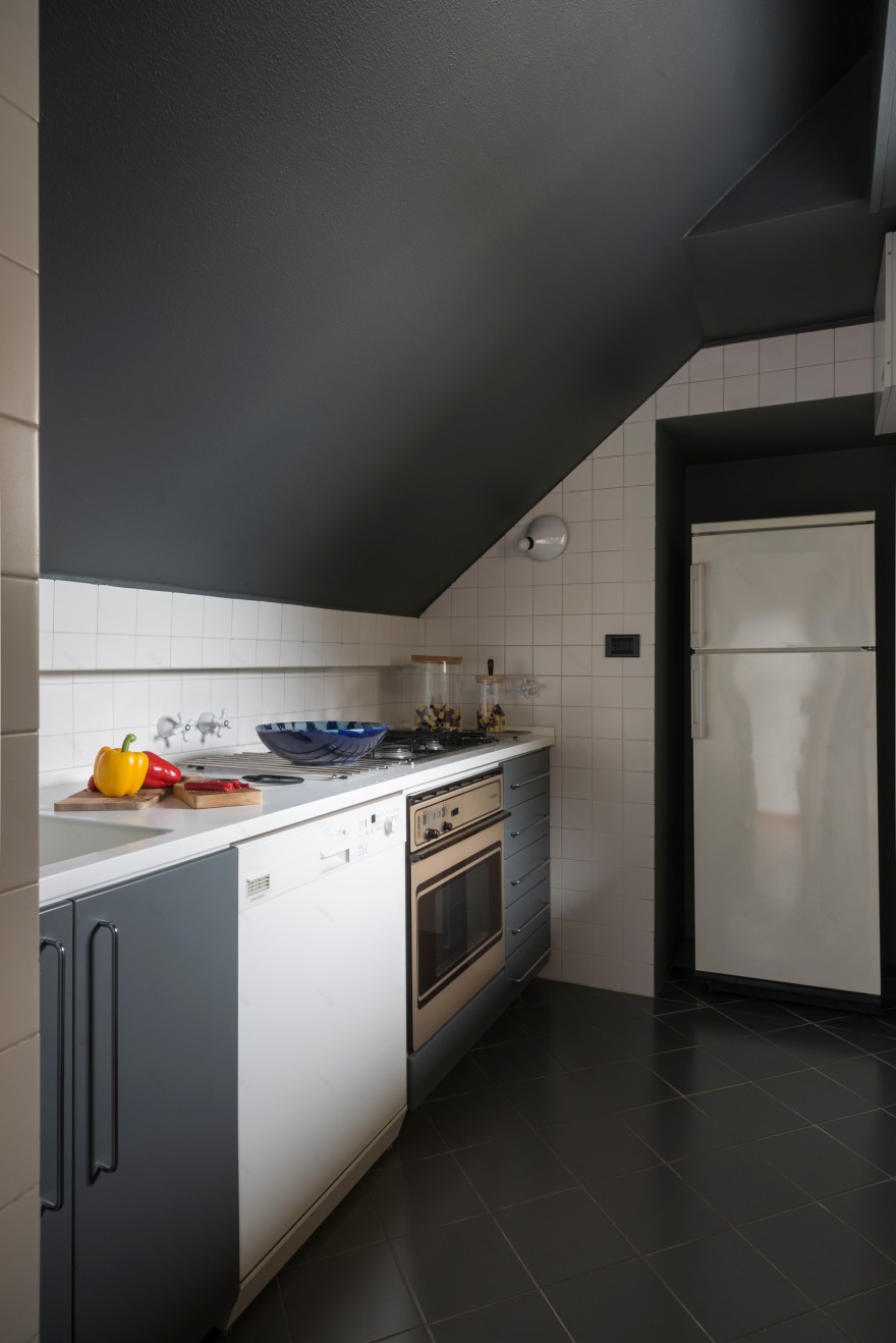 现代米兰公寓改造丨意大利米兰-3