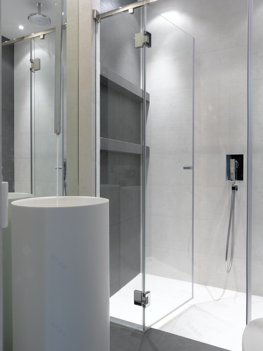 莫斯科乡村别墅的简约温馨室内设计-25