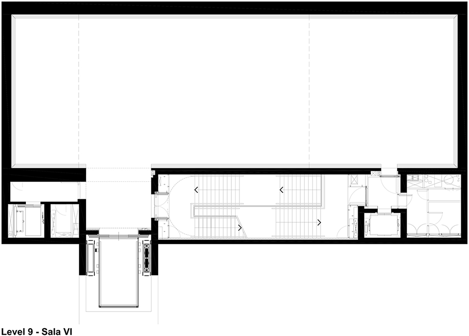 Prada基金会Torre大楼，米兰/为简单的体量赋予显著的空间差异性-63