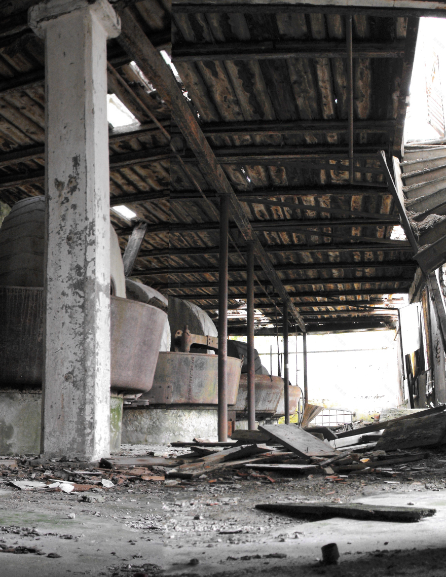 记忆重生 | 废弃厂房的华丽蜕变-7