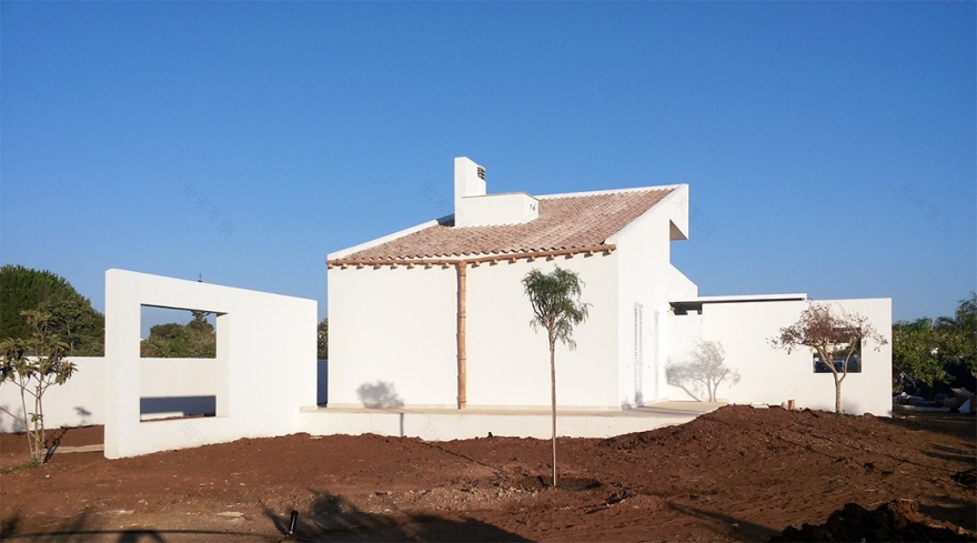 乡间静谧家园 | 50 年代家庭住宅的重生-10