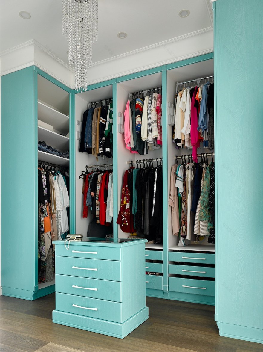 现代新古典主义家居,温馨典雅的和谐空间-14