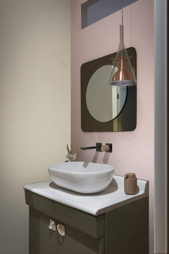 绿玫瑰的混搭之家 | 复古与现代的完美融合-7