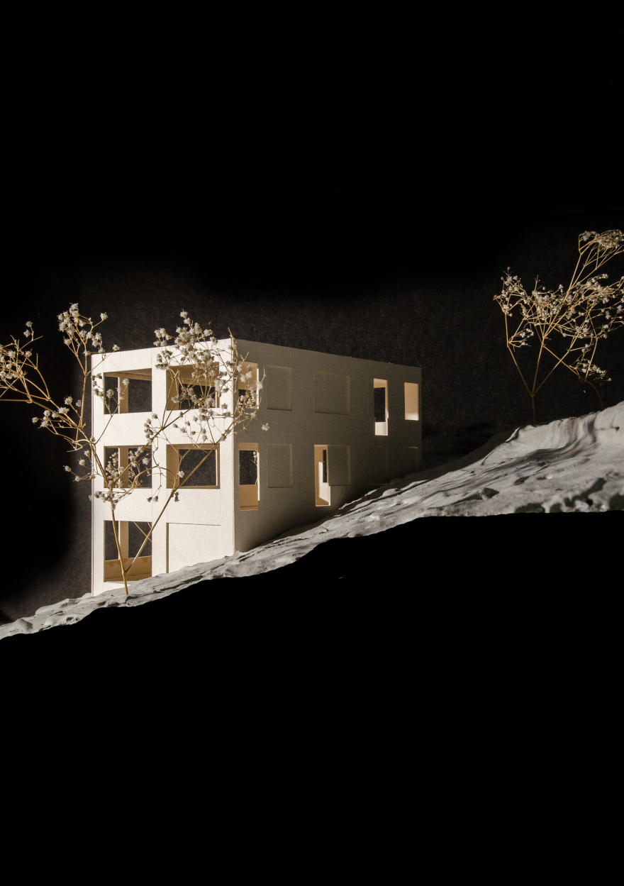 红砖混凝土住宅 | 经济耐用且可适应变化的可持续设计-21