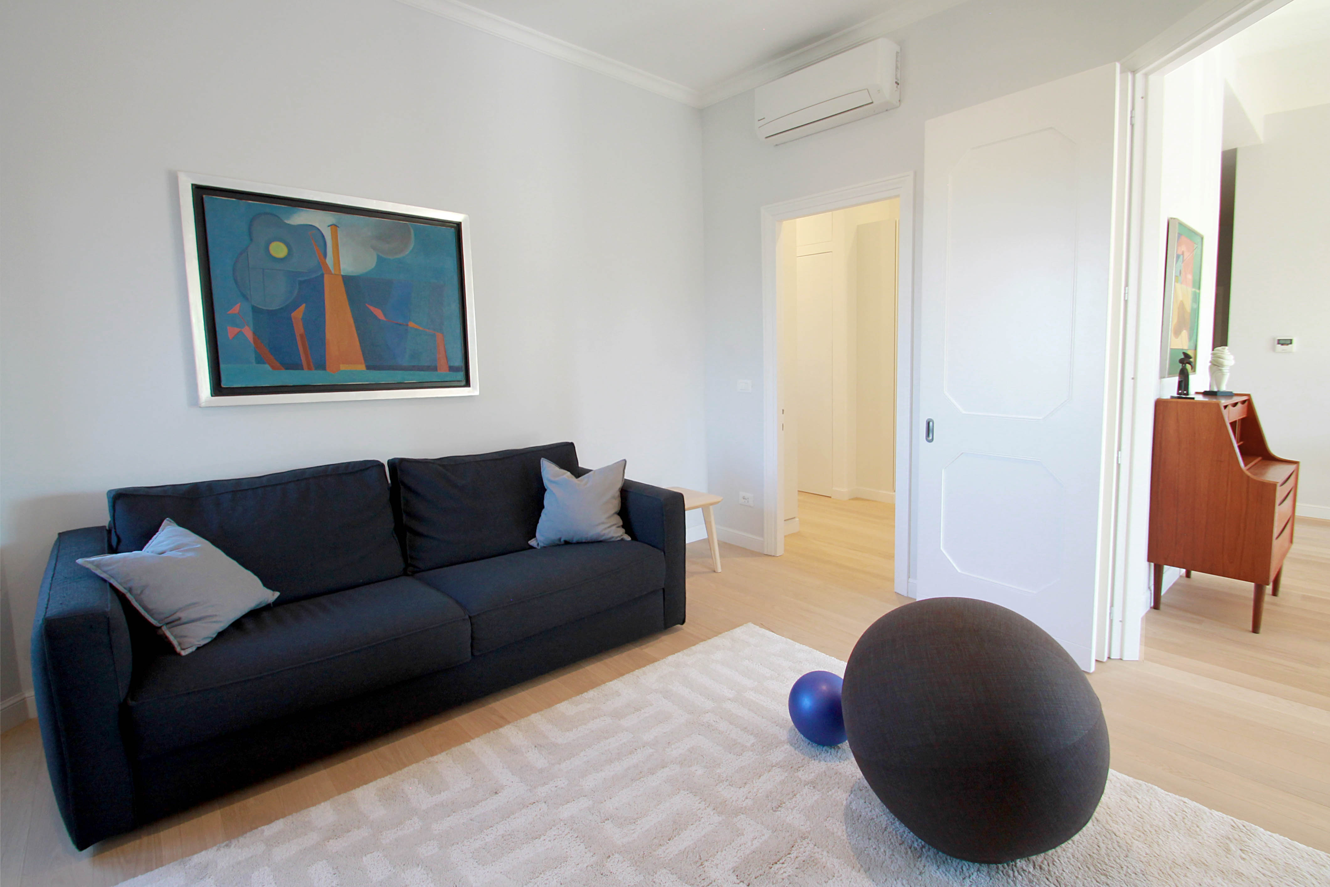 Luigi D'Artibale丨公寓丨Danish furniture-5