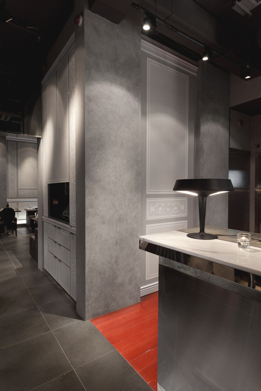 数字化装饰的戏剧性演绎——La Viola 西餐厅设计-14