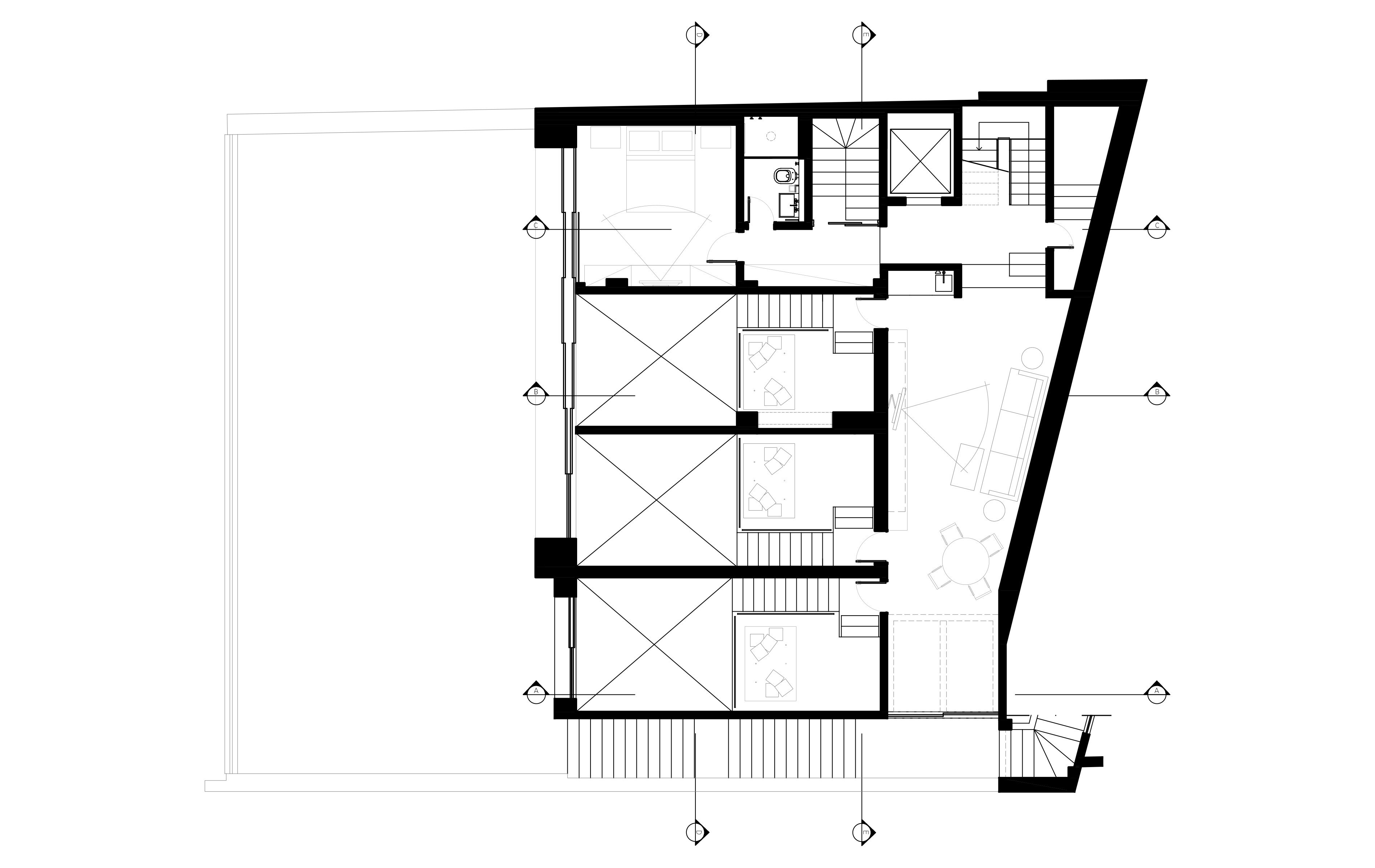 里约热内卢别墅改建，垂直轴线串联多元空间-38