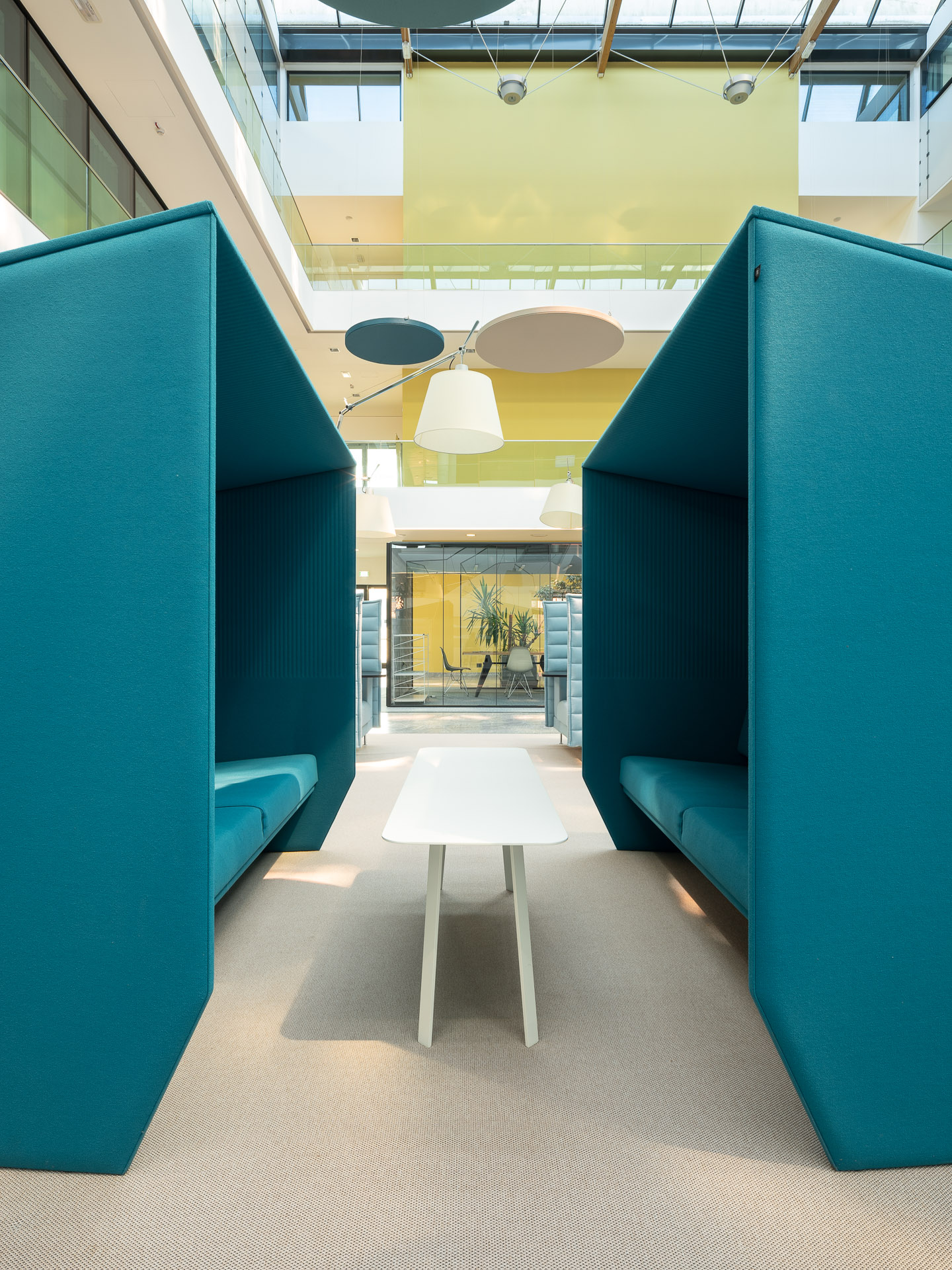 欧盟联合研究中心 ISPRA 总部共享室内外空间设计-7