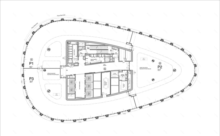 巴黎商务区地标建筑——D2 塔-38
