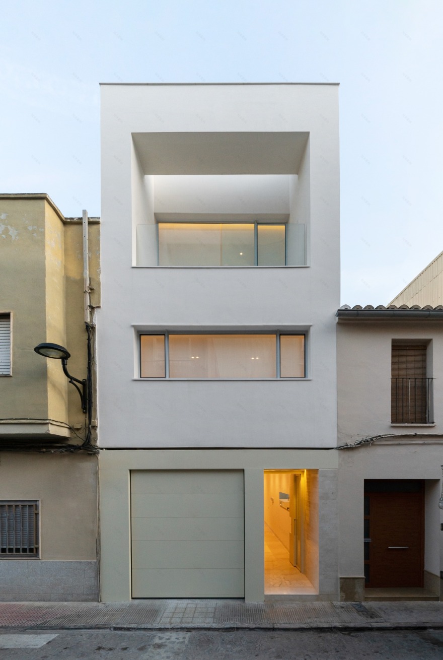 光之核 | Ferragud 别墅的通透设计-1