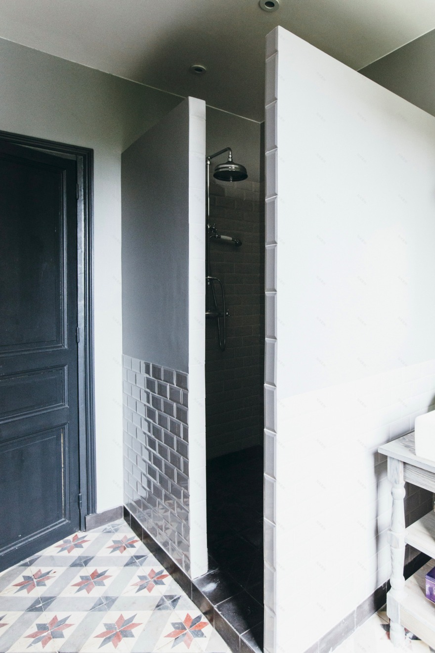 巴黎郊区百年别墅的现代重生-38