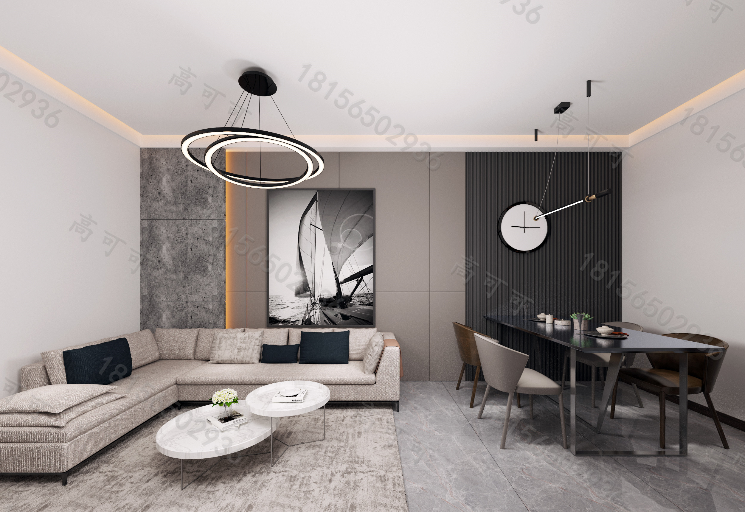 多种感觉小公寓-13