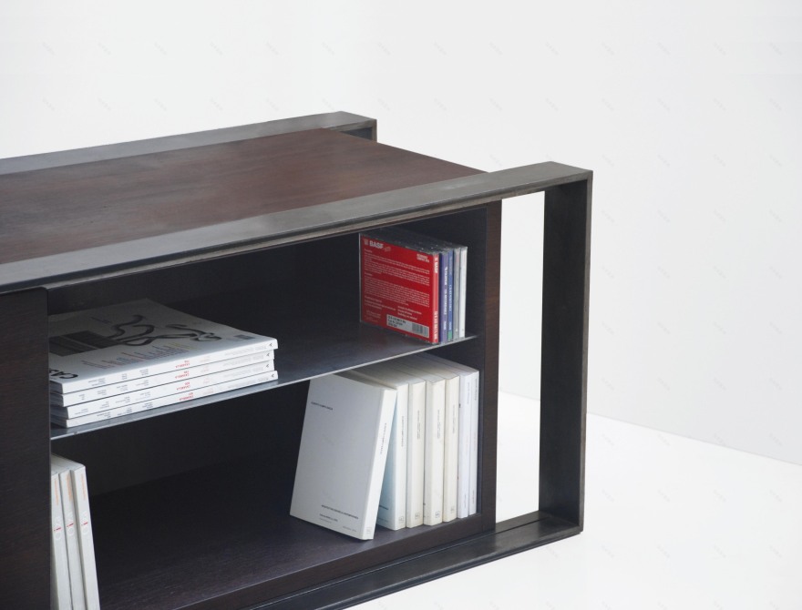 定制尺寸与材质的移动储物柜-5