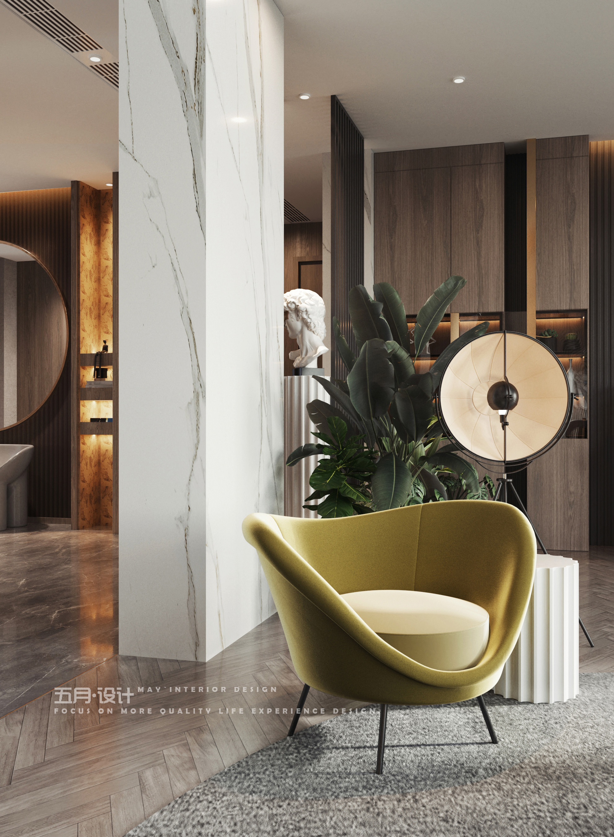 新作·一栋把幸福传承下去的时尚别墅-32