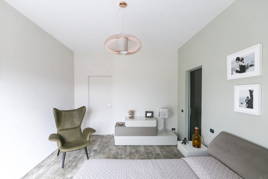 树影婆娑的光影之家——意大利 Casa DANTE 别墅设计-25