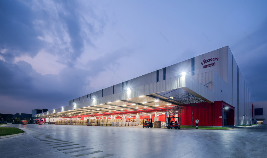 维他奶东莞食品饮料生产中心丨中国东莞丨ZZT工业建筑-31