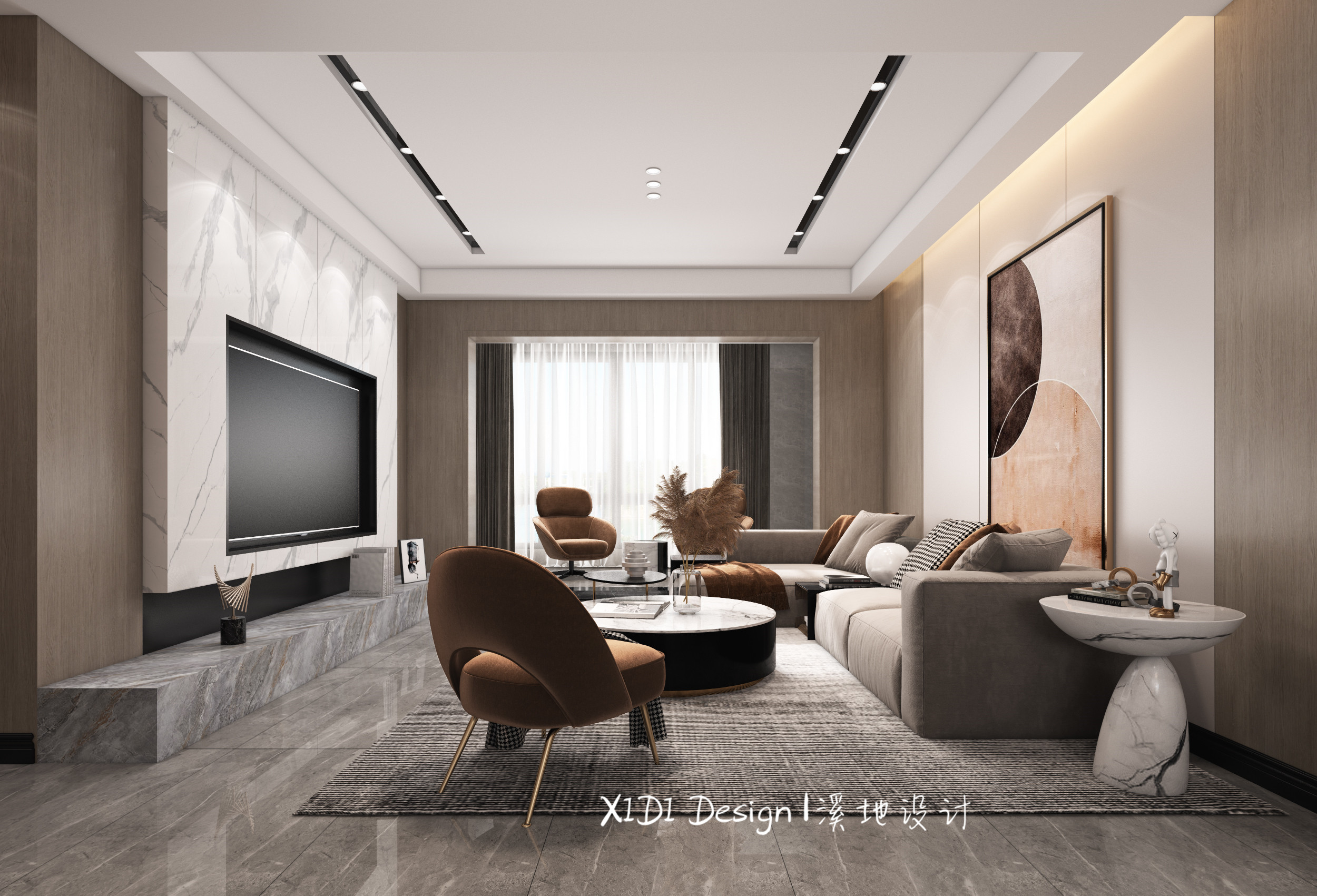 随性轻奢风住宅，专属都市人的自在与优雅！-0