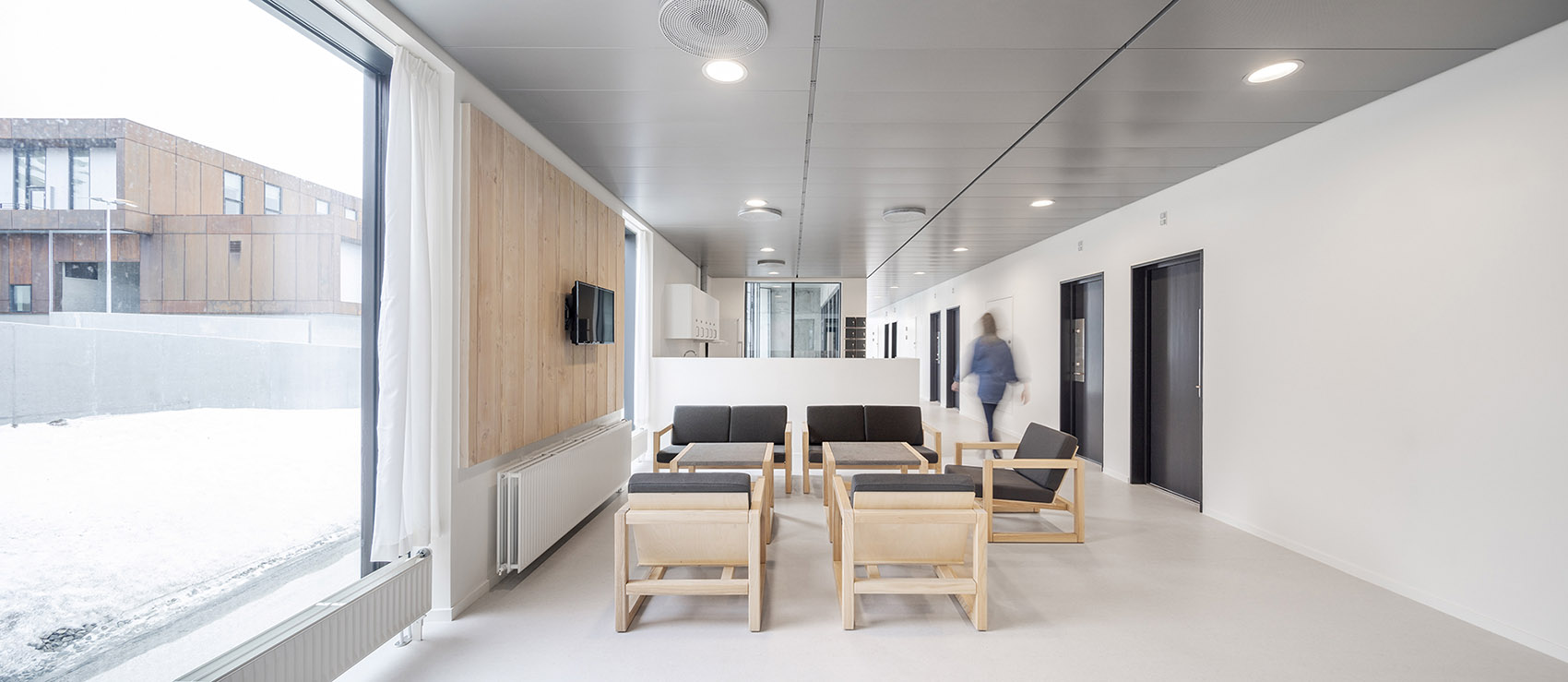 格陵兰岛安斯特敦监狱丨SHL建筑事务所,Friis & Moltke事务所-44