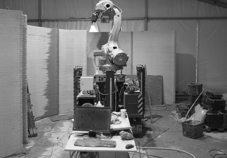 3D 打印未来之家 · 100 平米环保可持续住宅-12