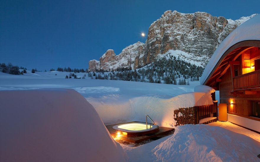 雪山之巅的温馨木屋——Perathoner Architects 的 Hotel Chalet Gerard 设计-9