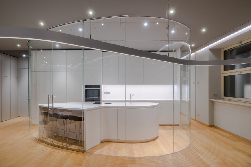 Torre Littoria · 历史建筑中的现代豪华公寓-30