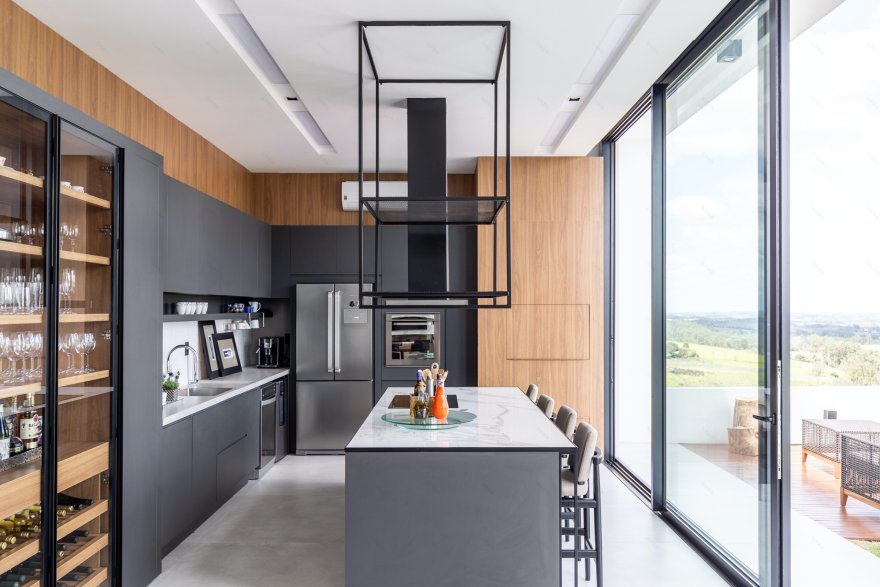 巴西简约住宅设计与自然共生-9