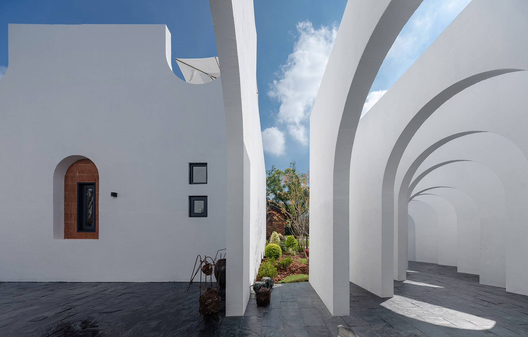 周塘公共艺术空间项目丨中国鹰潭丨苏州右见建筑装饰设计工程有限公司-21